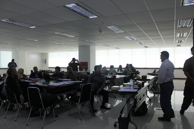 Pelatihan Asesor 1-2 Oktober 2015